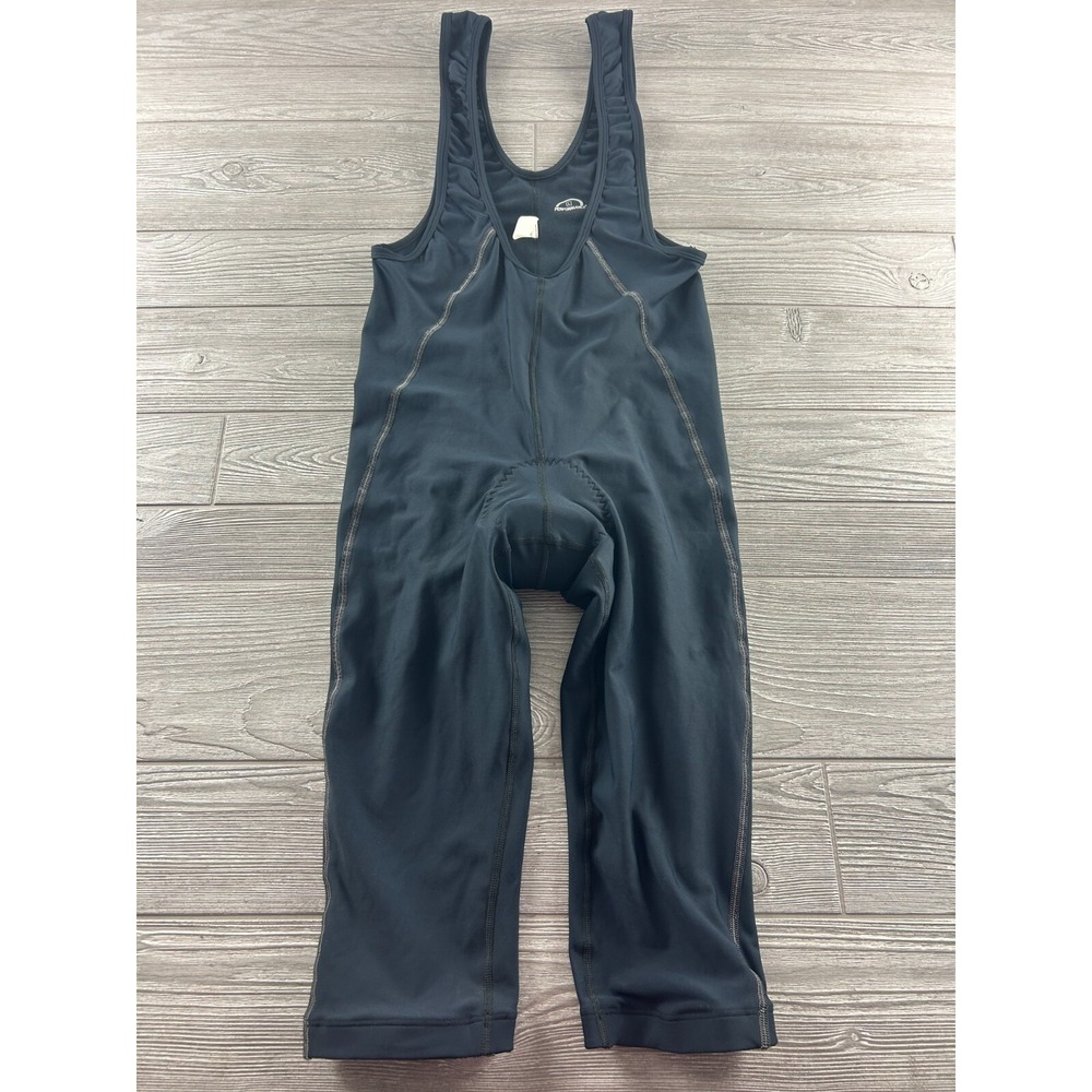 Performance Cycling Suit Men's Large Navy Padded Athletic Outdoor Bike Jersey